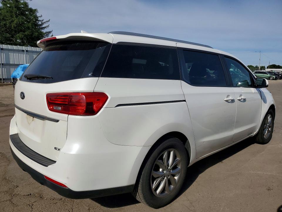 2019 Kia Sedona მანქანა იყიდება აუქციონზე, vin: KNDMB5C14K6494361, აუქციონის ნომერი: 55526266