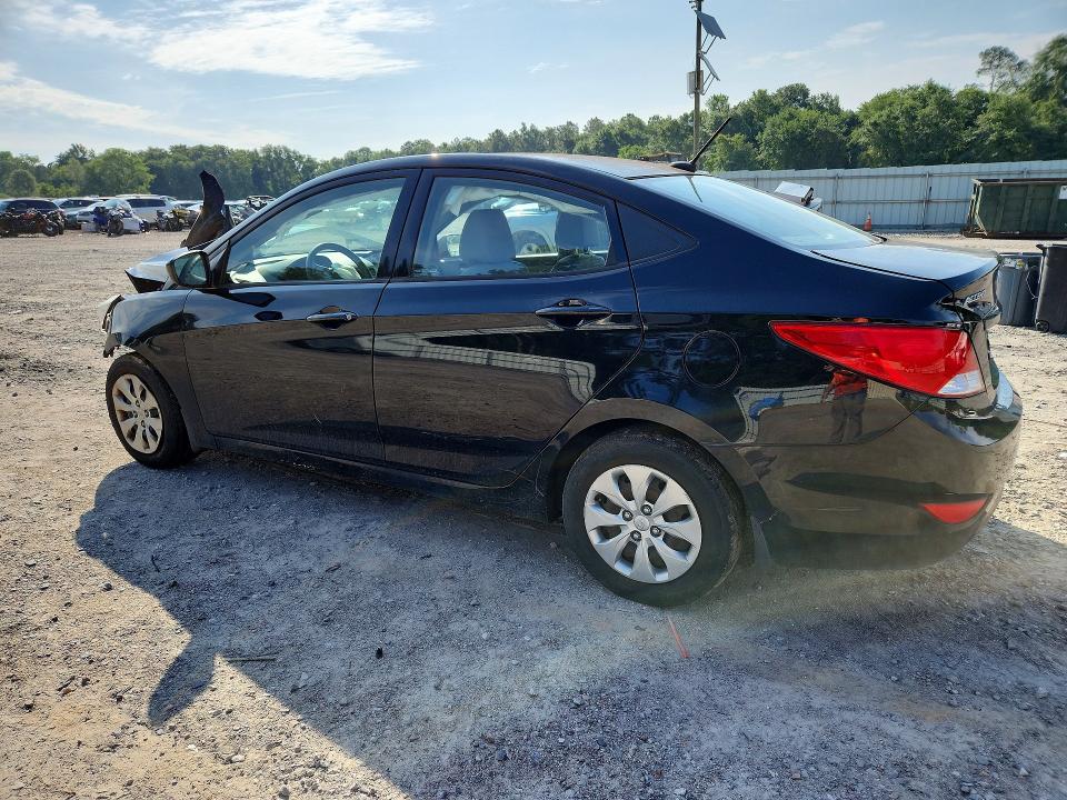 55381006 :رقم المزاد ، KMHCT4AE6HU263213 vin ، 2017 Hyundai Accent مزاد بيع