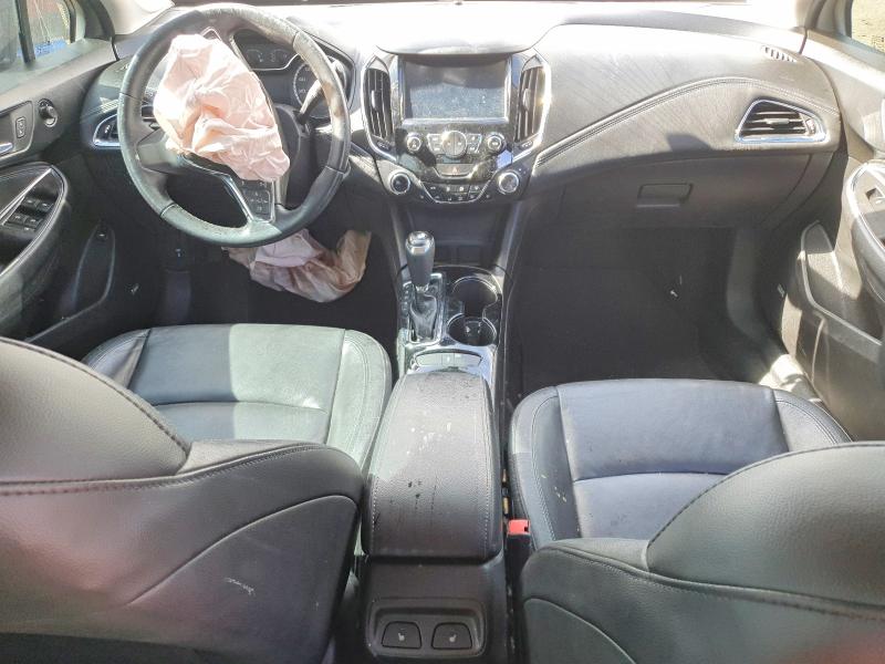 53570016 :رقم المزاد ، 1G1BF5SM8J7143591 vin ، 2018 Chevrolet Cruze مزاد بيع