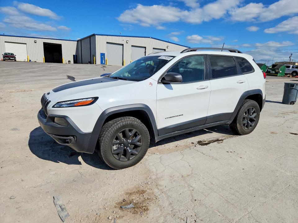 52764666 :رقم المزاد ، 1C4PJMBS3HD221047 vin ، 2017 Jeep Cherokee مزاد بيع