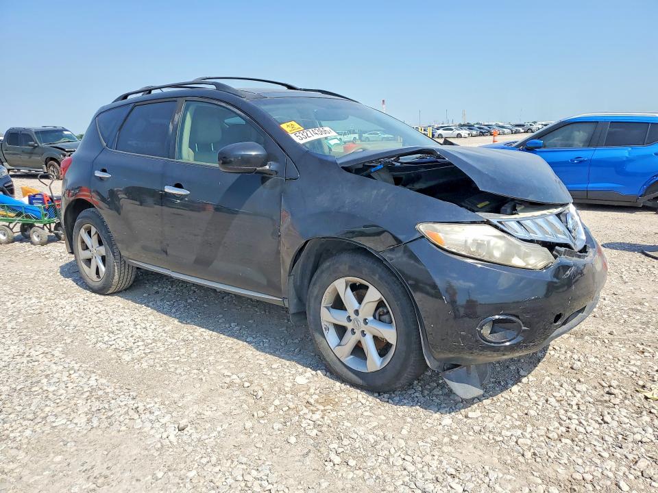 Aukcja sprzedaży 2009 Nissan Murano, vin: JN8AZ18U09W008945, numer aukcji: 53274366