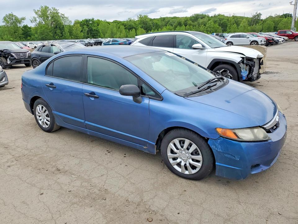 Продаж на аукціоні авто 2009 Honda Civic, vin: 2HGFA16329H349346, номер лоту: 55642156