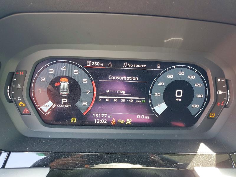 Aukcja sprzedaży 2025 Audi A3, vin: WAUGUDGYXSA040747, numer aukcji: 52919496