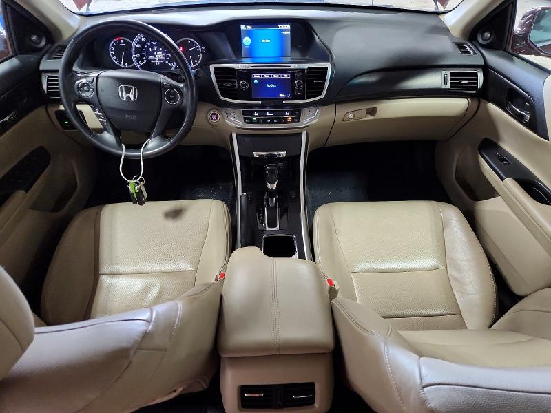 54892696 :رقم المزاد ، 1HGCR2F82FA091286 vin ، 2015 Honda Accord مزاد بيع