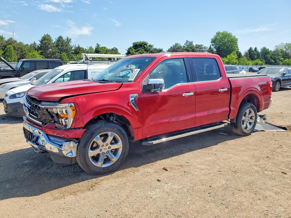 Продаж на аукціоні авто 2021 Ford F150, vin: 1FTFW1E84MKE52315, номер лоту: 55022916