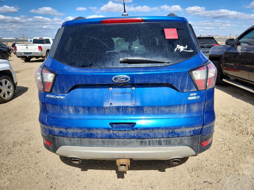 Продажа на аукционе авто 2018 Ford Escape, vin: 1FMCU9GD3JUC93400, номер лота: 52140946