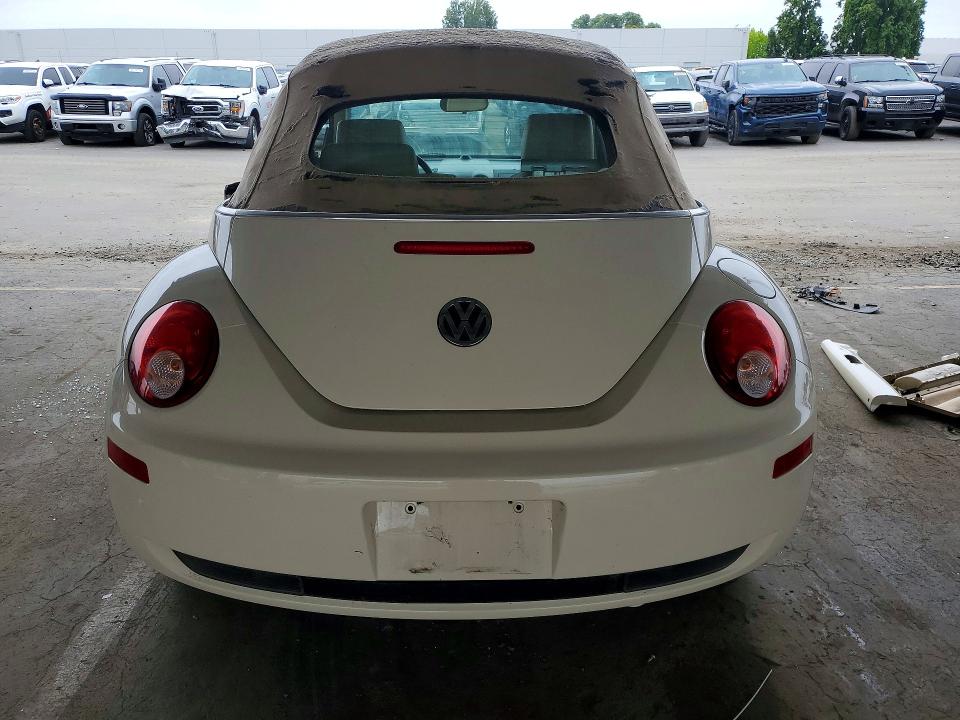 Продажа на аукционе авто 2008 Volkswagen New Beetle, vin: 3VWRG31Y78M415380, номер лота: 52872036