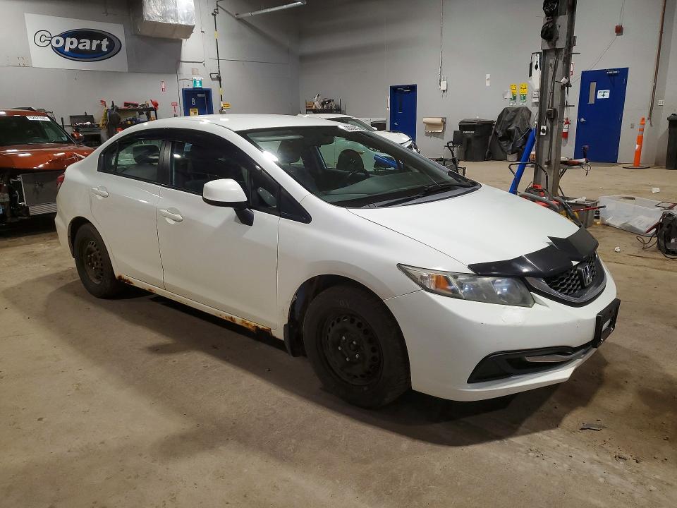 Продаж на аукціоні авто 2013 Honda Civic, vin: 2HGFB2F43DH109565, номер лоту: 52358796