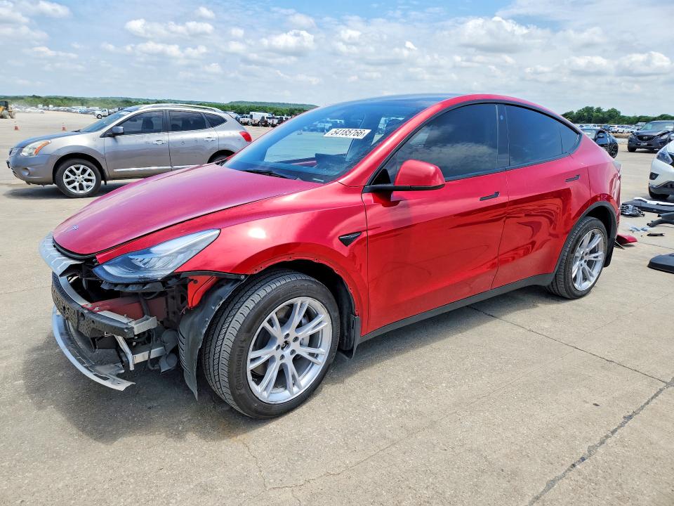 54185766 :رقم المزاد ، 7SAYGDEE8PA088690 vin ، 2023 Tesla Model Y مزاد بيع