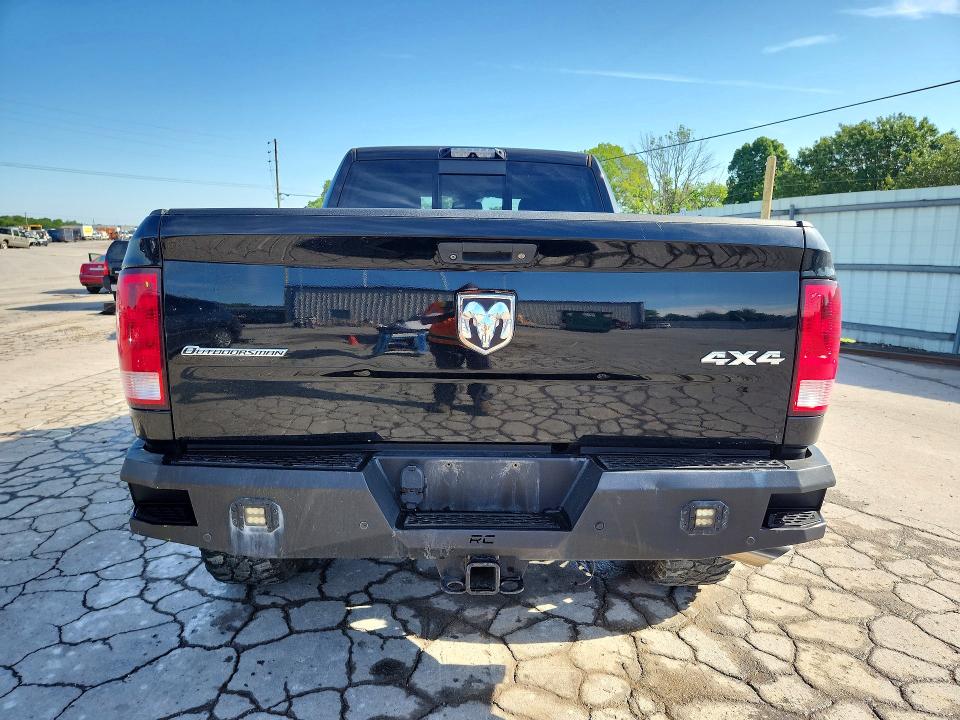Продажа на аукционе авто 2014 Ram 2500, vin: 3C6UR5DJ6EG299415, номер лота: 52661396