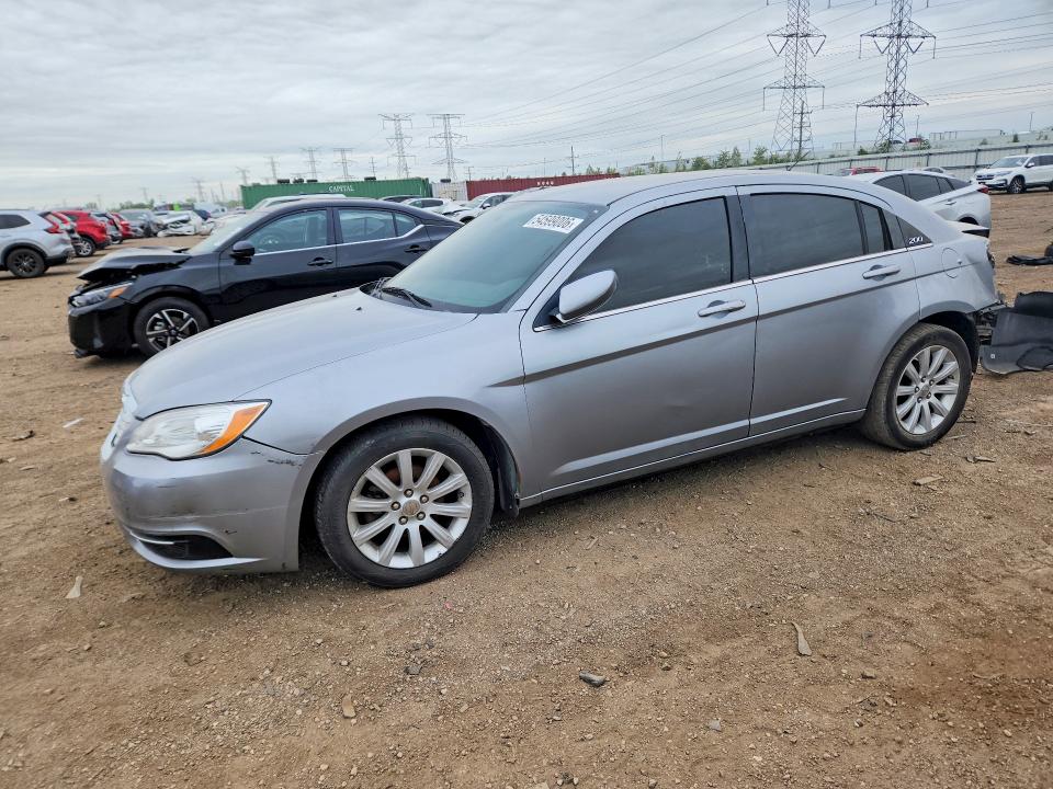 Продаж на аукціоні авто 2014 Chrysler 200, vin: 1C3CCBBB9EN128718, номер лоту: 54599006