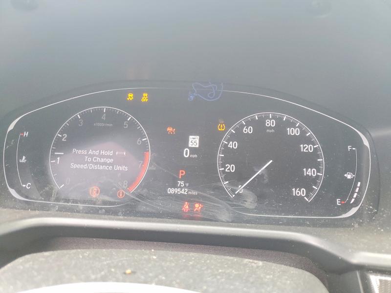 Auction sale of the 2022 Honda Accord, vin: 1HGCV1F35NA001623, lot number: 52572176