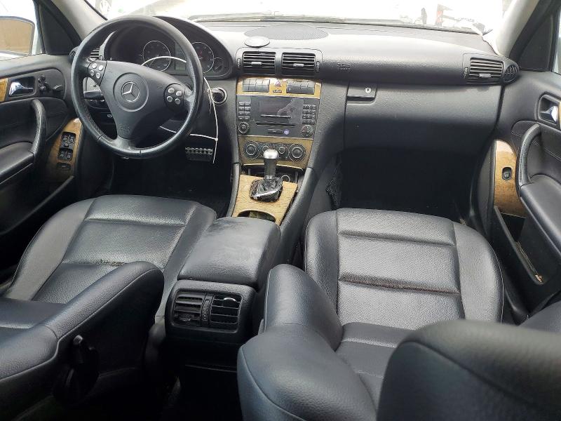 51405886 :رقم المزاد ، WDBRF52H87F874043 vin ، 2007 Mercedes-benz C مزاد بيع