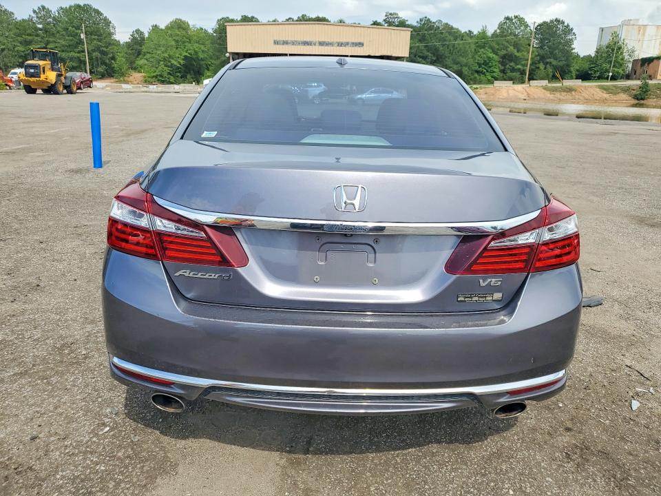 54881766 :رقم المزاد ، 1HGCR3F81GA002895 vin ، 2016 Honda Accord مزاد بيع