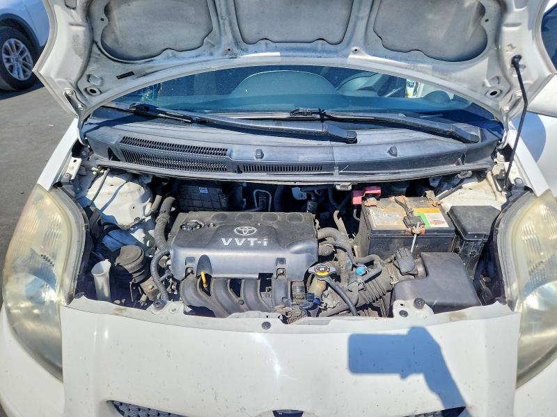 53850626 :رقم المزاد ، JTDKT903895245059 vin ، 2009 Toyota Yaris مزاد بيع