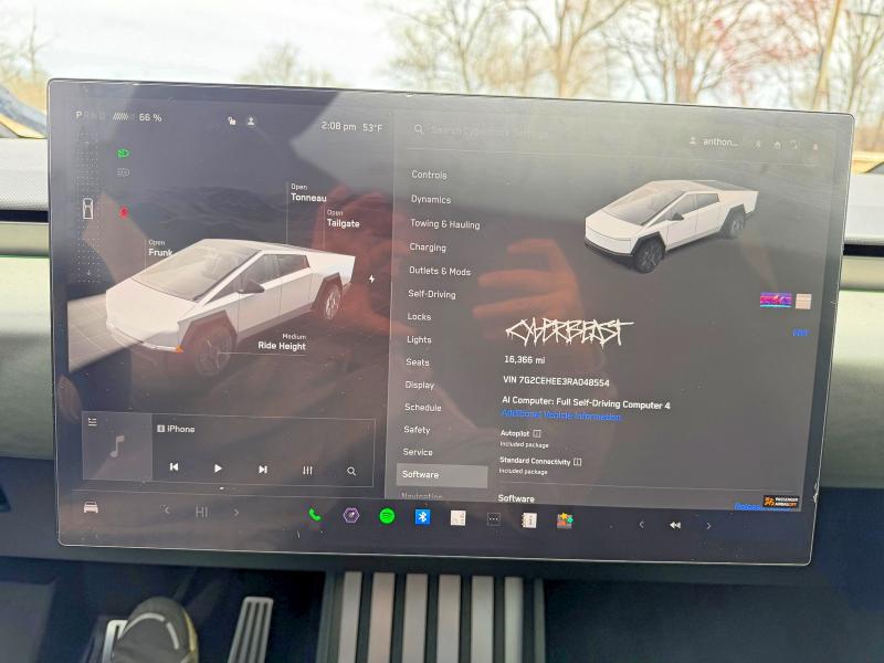 2024 Tesla Cybertruck მანქანა იყიდება აუქციონზე, vin: 7G2CEHEE3RA048554, აუქციონის ნომერი: 55358006