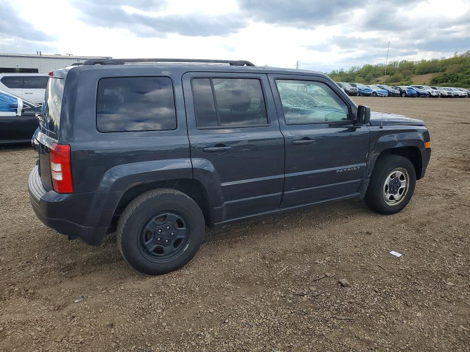 Продажа на аукционе авто 2014 Jeep Patriot, vin: 1C4NJPBB2ED916253, номер лота: 52857606