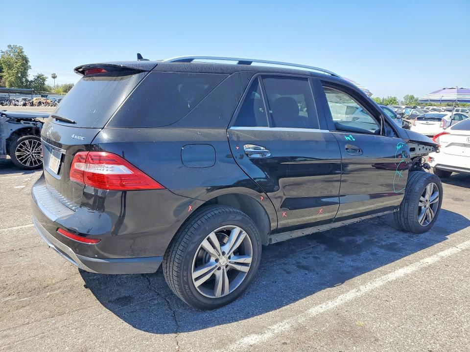 Aukcja sprzedaży 2014 Mercedes-benz Ml, vin: 4JGDA5HB5EA302236, numer aukcji: 52538356