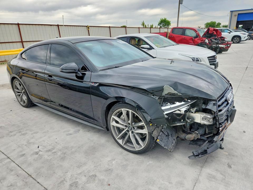 53610366 :رقم المزاد ، WAUENCF58KA011432 vin ، 2019 Audi A5 مزاد بيع