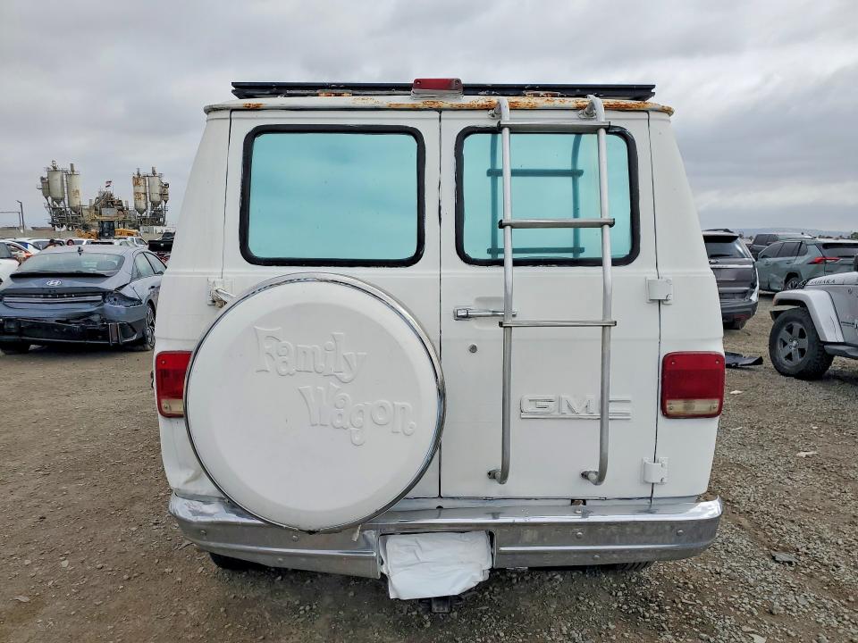 53996666 :رقم المزاد ، 2GBEG25Z3N4112908 vin ، 1992 Chevrolet G20 مزاد بيع