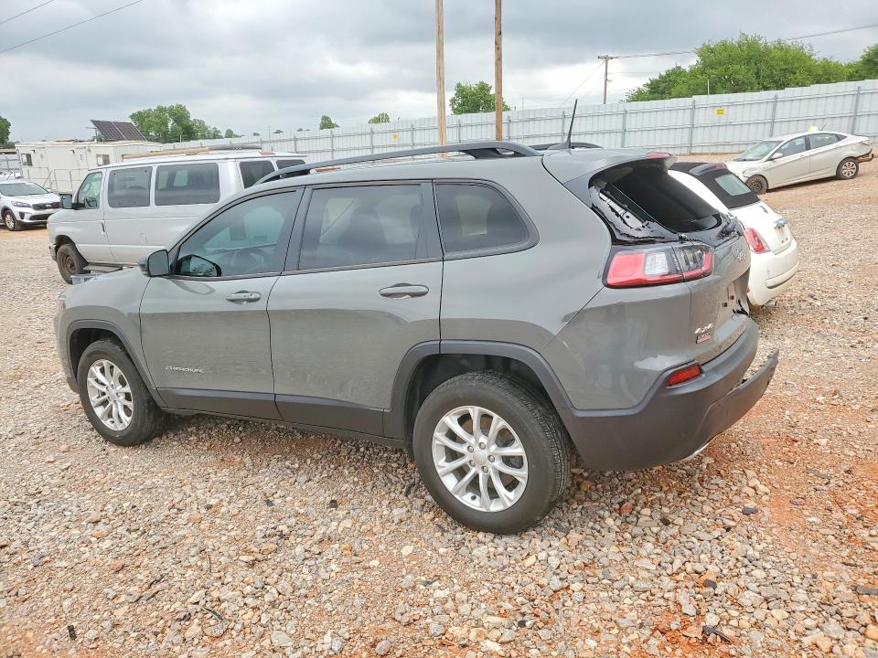 Продаж на аукціоні авто 2022 Jeep Cherokee, vin: 1C4PJMMNXND539315, номер лоту: 54529296