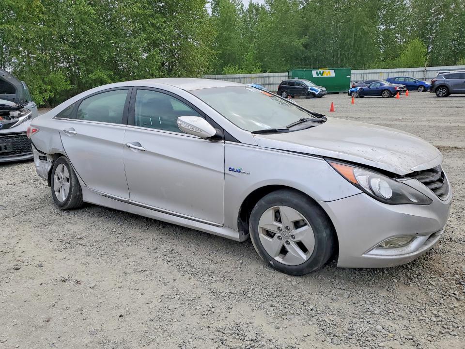 Aukcja sprzedaży 2012 Hyundai Sonata, vin: KMHEC4A40CA043897, numer aukcji: 53235816