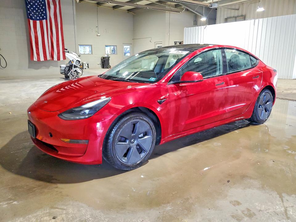 Продажа на аукционе авто 2022 Tesla Model 3, vin: 5YJ3E1EA2NF371515, номер лота: 55072416