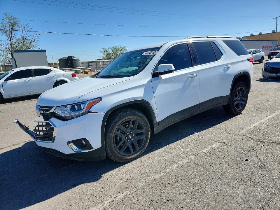 Продаж на аукціоні авто 2021 Chevrolet Traverse, vin: 1GNEVHKW3MJ132877, номер лоту: 54775056