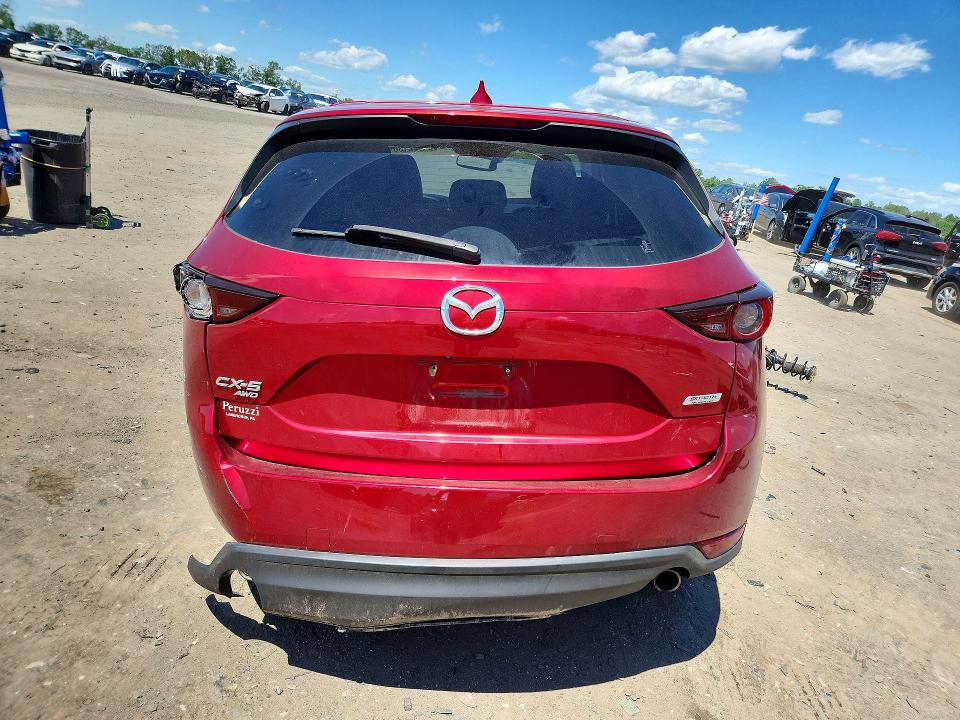 2017 Mazda Cx-5 მანქანა იყიდება აუქციონზე, vin: JM3KFBCL0H0217432, აუქციონის ნომერი: 54922136
