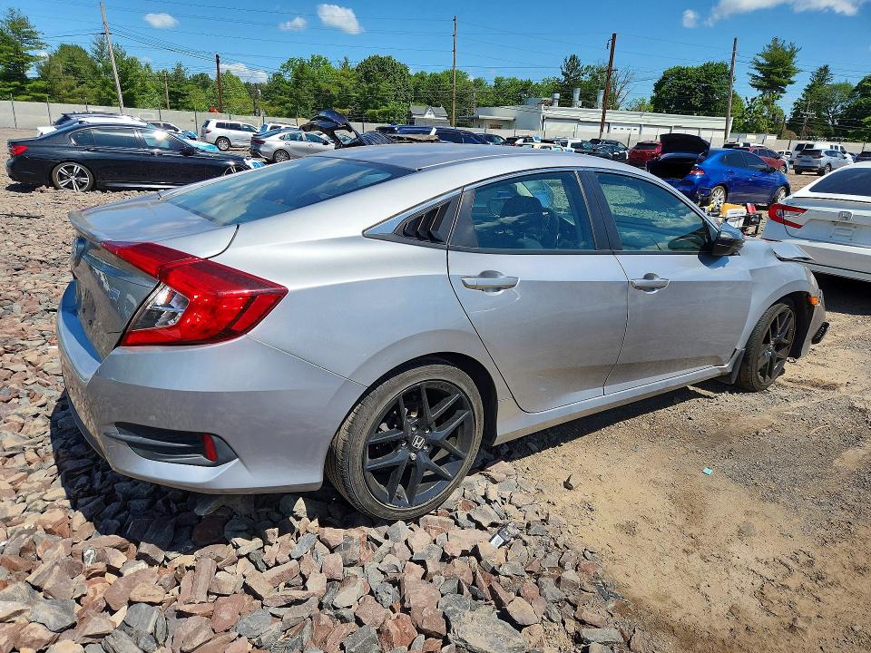 Aukcja sprzedaży 2020 Honda Civic, vin: 2HGFC2F66LH570868, numer aukcji: 55211846