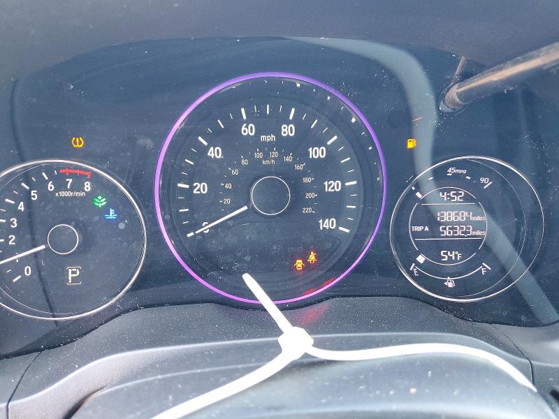 Продаж на аукціоні авто 2018 Honda Hr-v, vin: 3CZRU6H38JG726984, номер лоту: 51035696