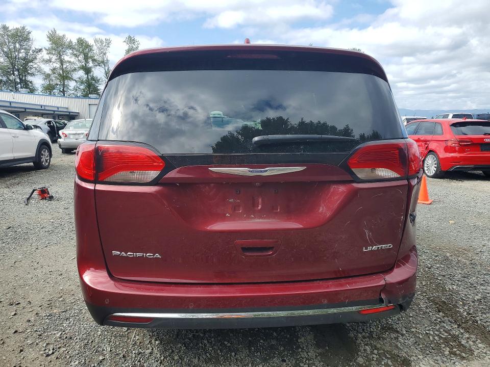 54836166 :رقم المزاد ، 2C4RC1GGXLR285937 vin ، 2020 Chrysler Pacifica مزاد بيع