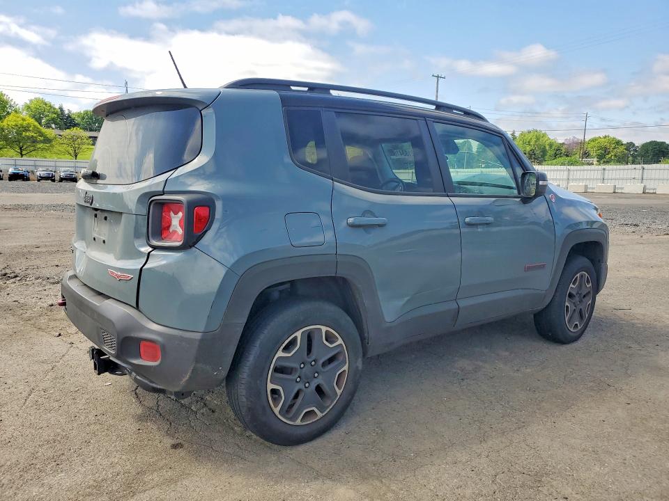 Aukcja sprzedaży 2017 Jeep Renegade, vin: ZACCJBCB1HPF12519, numer aukcji: 52183416