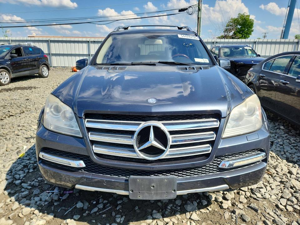 2011 Mercedes-benz Gl მანქანა იყიდება აუქციონზე, vin: 4JGBF8GE3BA654667, აუქციონის ნომერი: 54428256