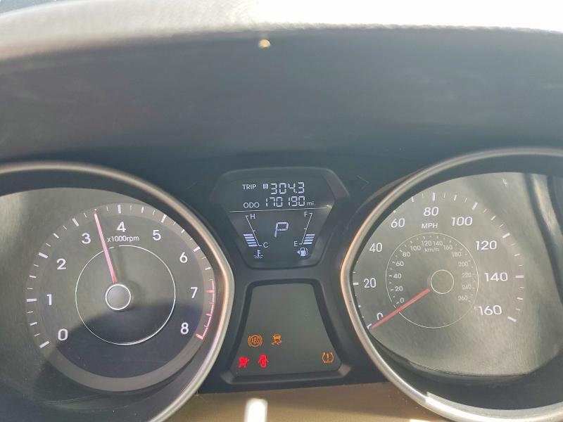55383166 :رقم المزاد ، 5NPDH4AE4DH158264 vin ، 2013 Hyundai Elantra مزاد بيع