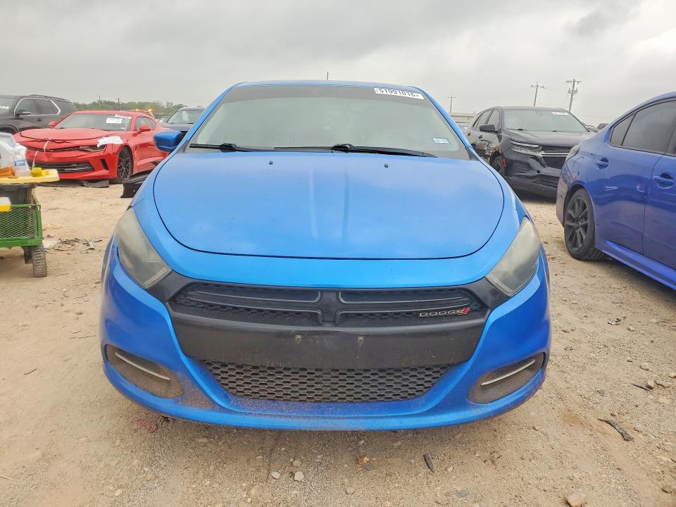 2016 Dodge Dart მანქანა იყიდება აუქციონზე, vin: 1C3CDFAA6GD529472, აუქციონის ნომერი: 51991016