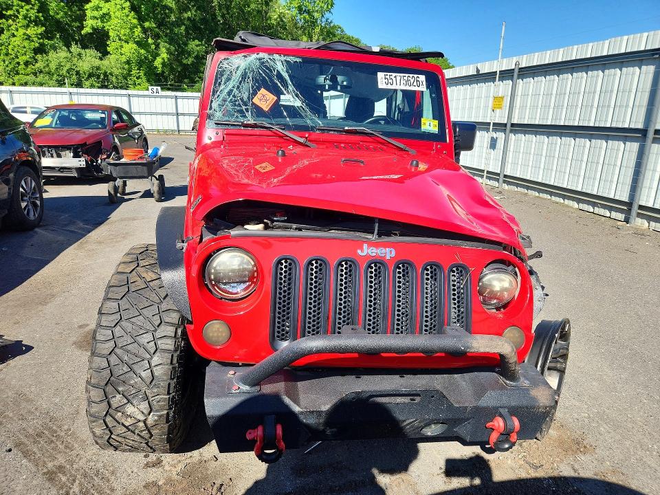 Продаж на аукціоні авто 2015 Jeep Wrangler Unlimited, vin: 1C4BJWDG3FL503111, номер лоту: 55175626