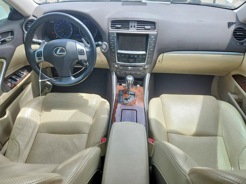2012 Lexus Is მანქანა იყიდება აუქციონზე, vin: JTHBF5C26C5176378, აუქციონის ნომერი: 54911426