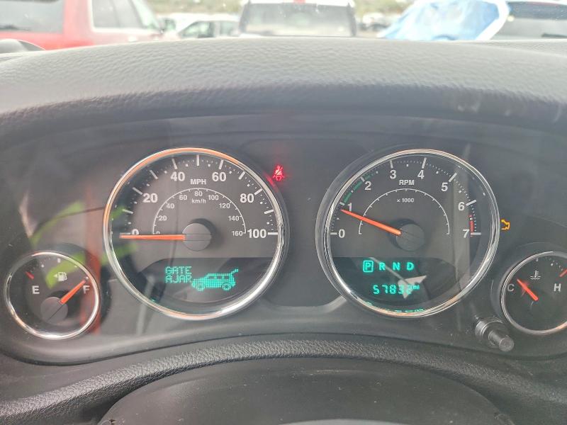 Aukcja sprzedaży 2015 Jeep Wrangler, vin: 1C4BJWCG9FL582107, numer aukcji: 54898016