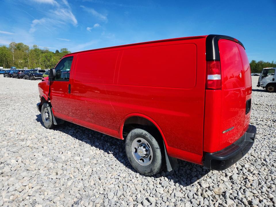 48098806 :رقم المزاد ، 1GCWGAFP6S1147730 vin ، 2025 Chev Express 2500 مزاد بيع