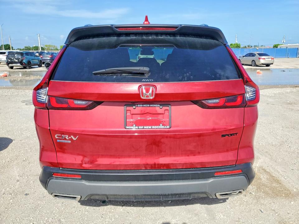 Продажа на аукционе авто 2025 Honda Cr-v, vin: 5J6RS6H58SL026264, номер лота: 55215156