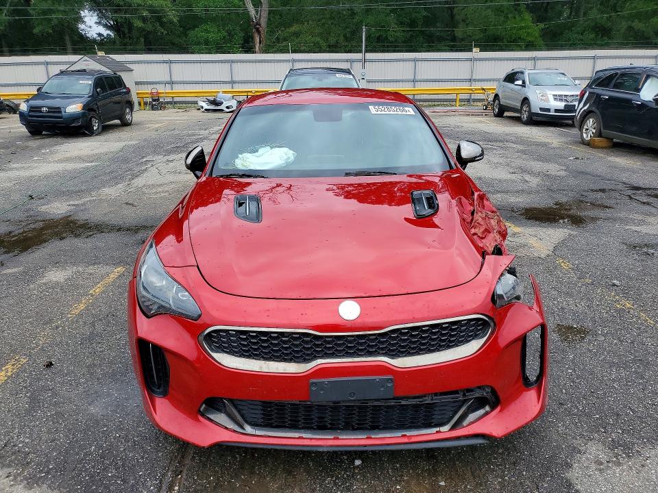 2019 Kia Stinger მანქანა იყიდება აუქციონზე, vin: KNAE35LC4K6064880, აუქციონის ნომერი: 55285266