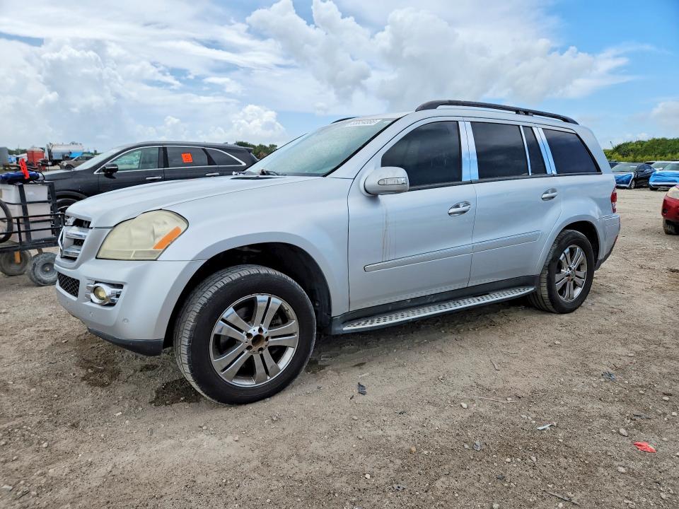 2008 Mercedes-benz Gl მანქანა იყიდება აუქციონზე, vin: 4JGBF22E58A395242, აუქციონის ნომერი: 53834866