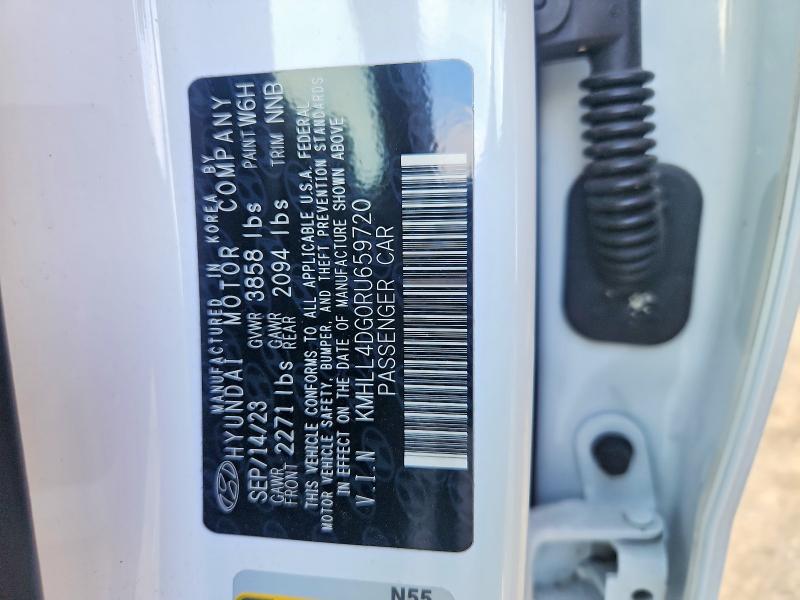 2024 Hyundai Elantra მანქანა იყიდება აუქციონზე, vin: KMHLL4DG0RU659720, აუქციონის ნომერი: 53434056