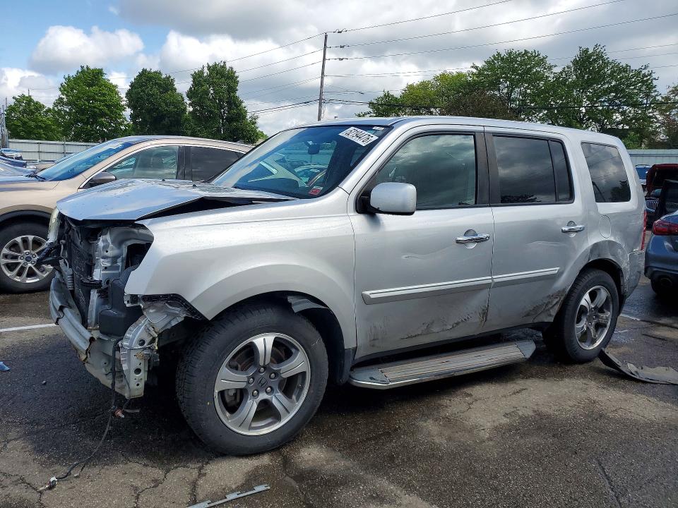 2015 Honda Pilot მანქანა იყიდება აუქციონზე, vin: 5FNYF4H38FB077135, აუქციონის ნომერი: 52194476