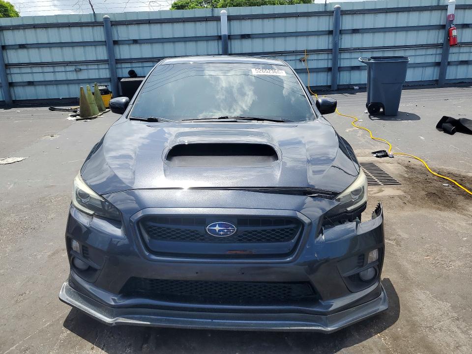 Продажа на аукционе авто 2015 Subaru Wrx, vin: JF1VA1J61F9824045, номер лота: 52652366