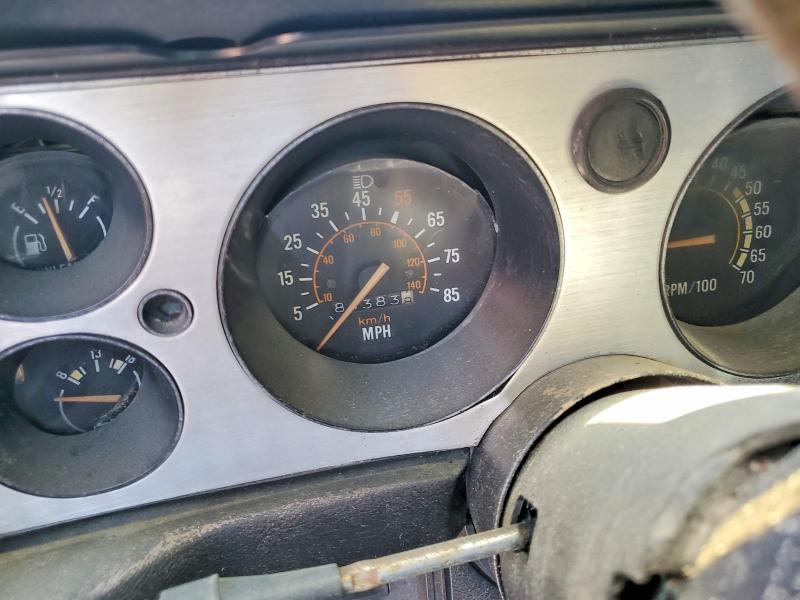 52401116 :رقم المزاد ، 1P87HAL570882 vin ، 1980 Chevrolet Chev مزاد بيع