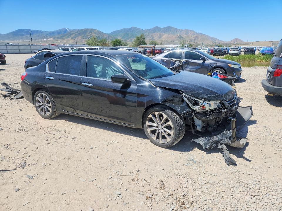 53578596 :رقم المزاد ، 1HGCR2F55EA284715 vin ، 2014 Honda Accord مزاد بيع