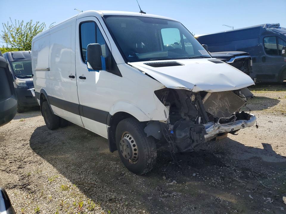 Продаж на аукціоні авто 2018 Mercedes-benz Sprinter, vin: WD3PF3CC5JP614114, номер лоту: 52698496