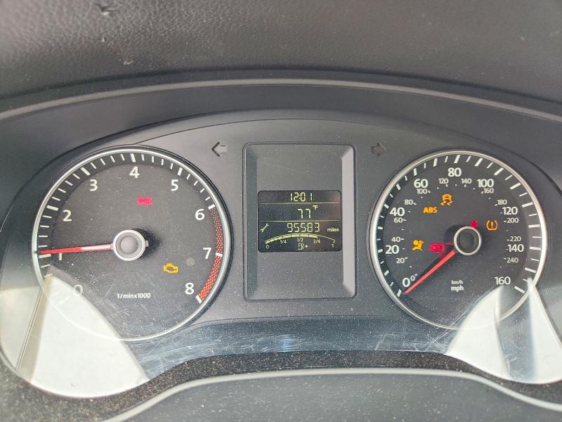 51016186 :رقم المزاد ، 3VWDP7AJ5CM335962 vin ، 2012 Volkswagen Jetta مزاد بيع